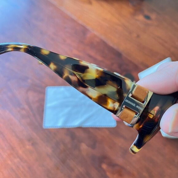Michael Kors Brazil Tortoise Shell Sunglasses - Picture 4 of 7